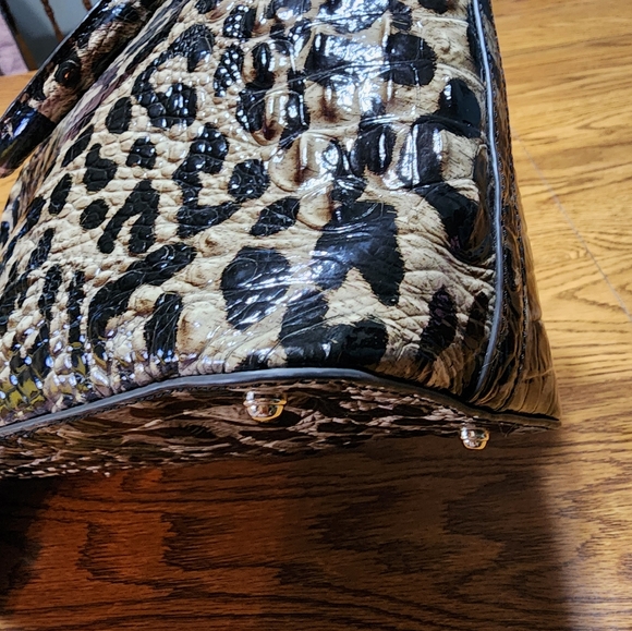 Brahmin Duxbury Snow Leopard Excellent Condition - Picture 7 of 15